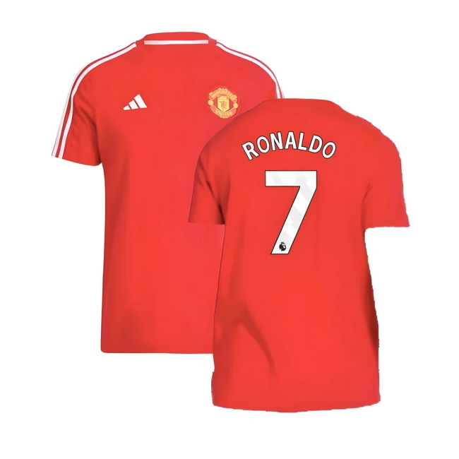 2024-2025 Man Utd DNA Tee (Red) (Ronaldo 7)