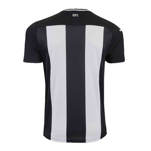 Comfort Fit Newcastle United Home 2019-20 Soccer Jersey Shirt