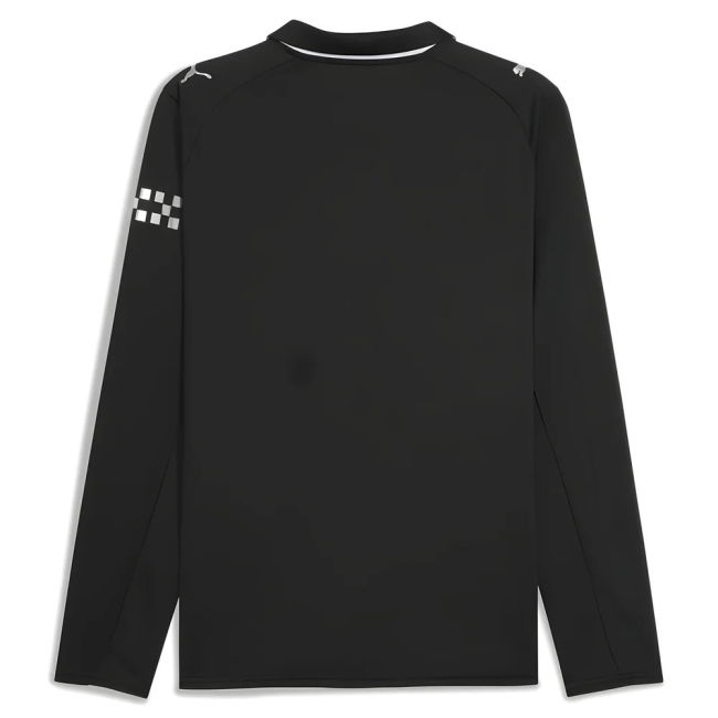 classic 2025-2026 Man City Long Sleeve Away Shirt (Haaland 9)