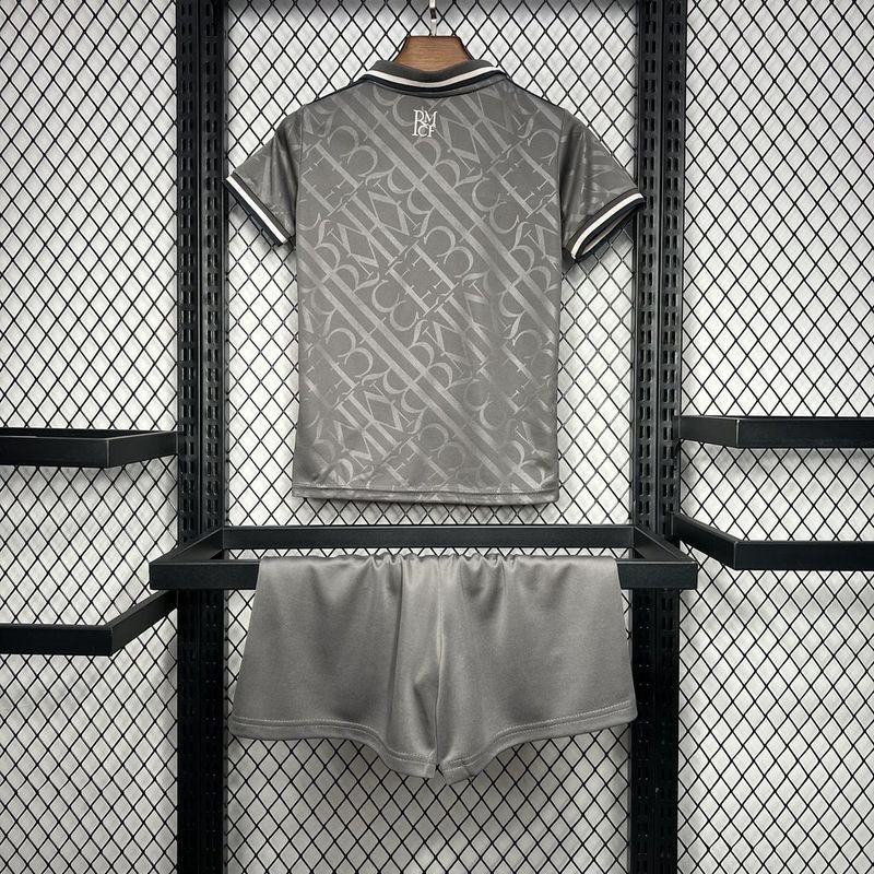 KidsYouth Real Madrid 2425 Third Kit ShirtShort - Official Replica