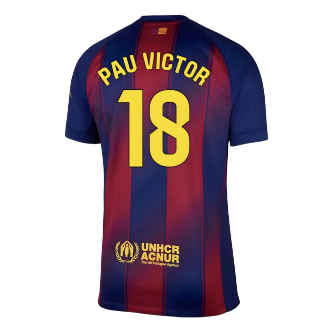 2025-2026 Replica Barcelona Home - Comfort Fit Limited Edition
