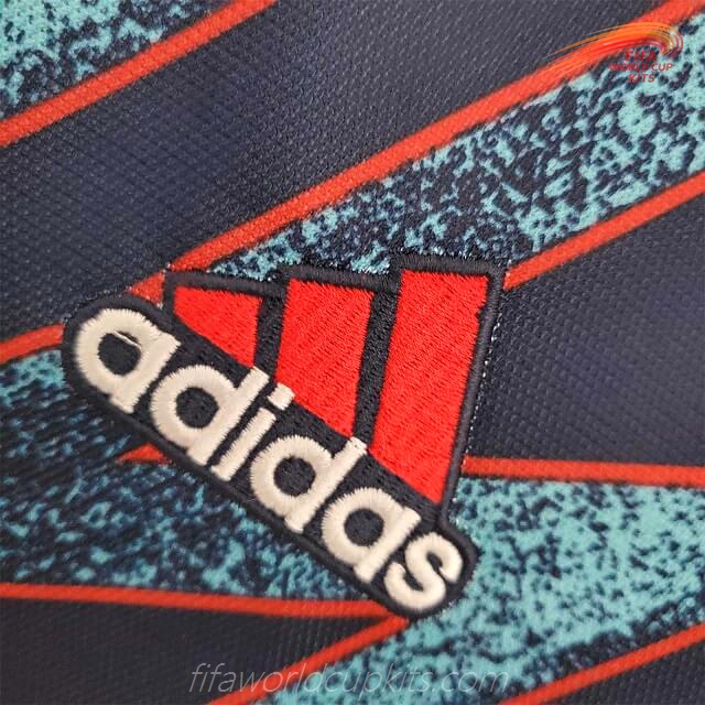 Arsenal 21-22 Third Dark Blue Soccer Football Kit