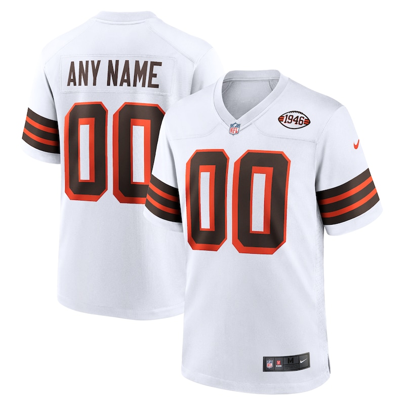 None  CLE Browns Classic Pro-Level Jersey Football Apparel