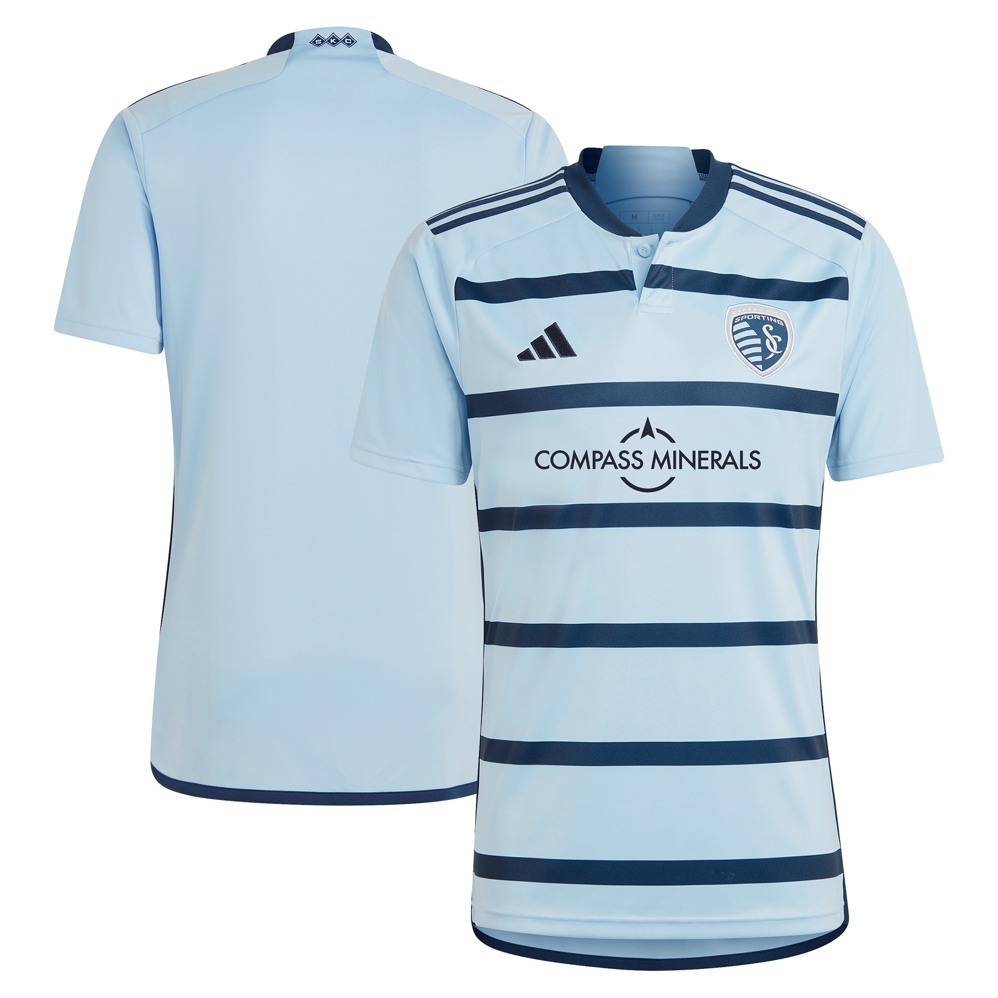 Sporting KC Men's 2023 Durable Replica - Football Jersey - Best Deal