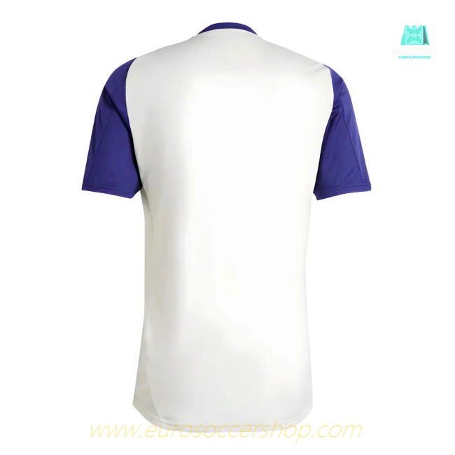 2024-2025 Olympique Lyon Training Jersey (White Tint)