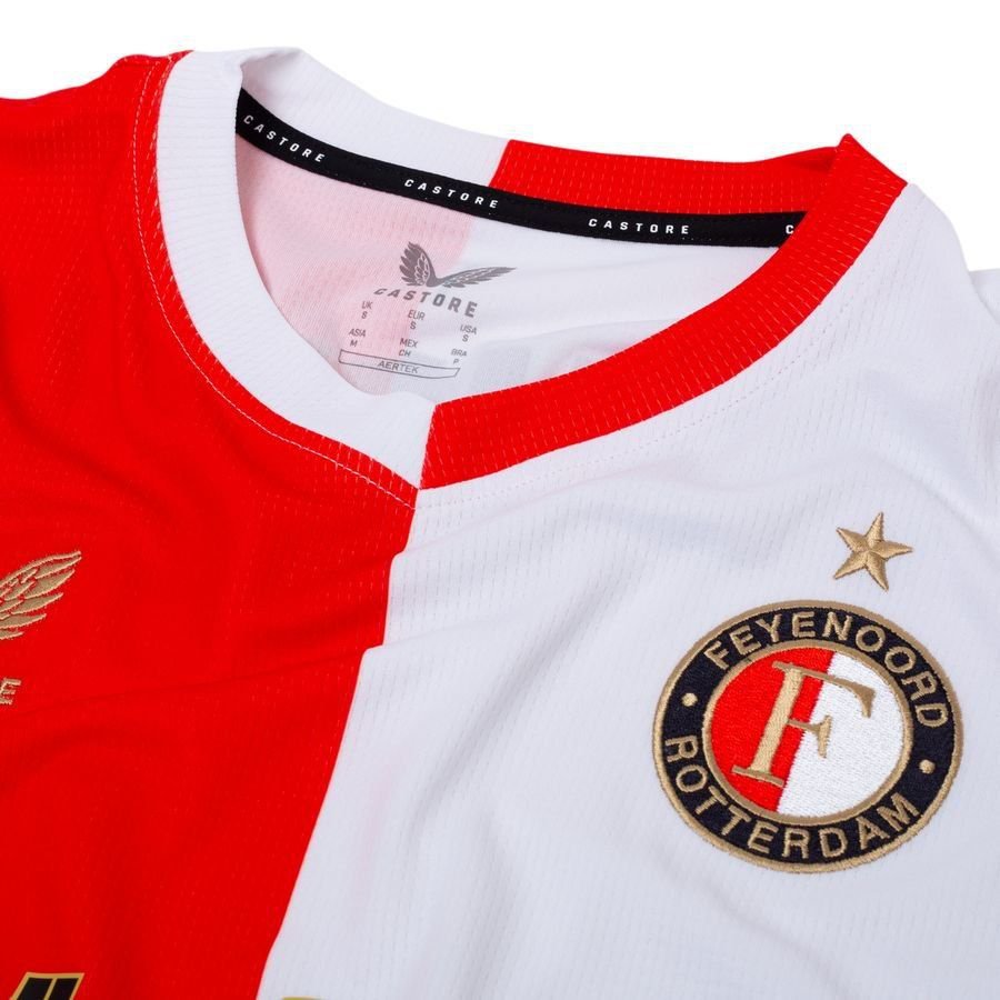 Feyenoord Home Shirt 2025/26