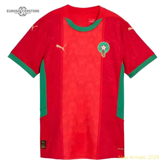 2024-2025 Morocco Home Shirt (Womens)