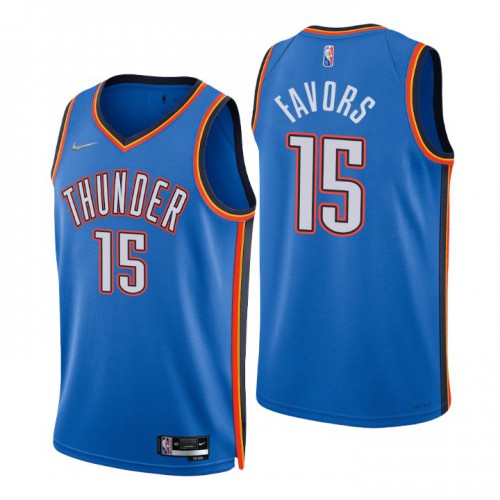 Pro Series Oklahoma City Thunder Derrick #15 NBA Performance Jersey