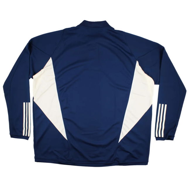 2023-2024 Italy Tiro Taining Top (Dark Blue) Holland Oranje