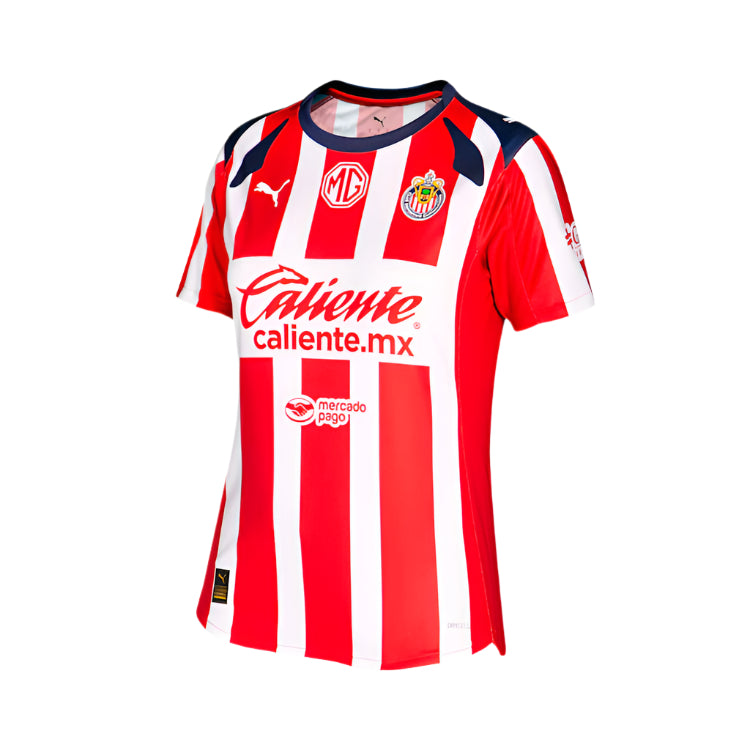 Chivas de Guadalajara Chivas 2025-2026 UCL Home Jersey – Authentic Shirt