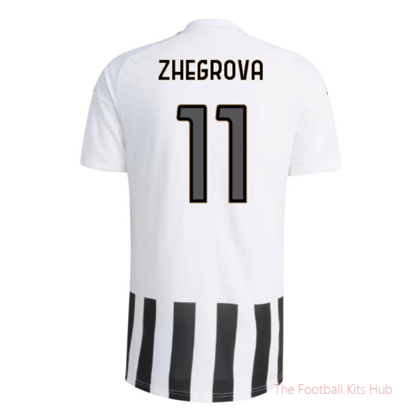 Juventus 2026-2027 Home Shirt Zhegrova #11 Stadium Edition