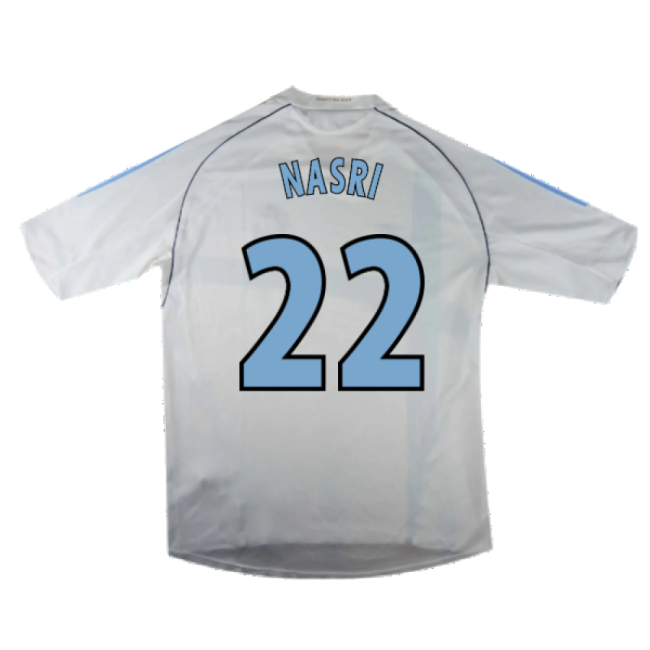 Football Club Nasri Elite Home Jersey Heritage Anti-odor