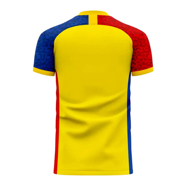 Match-Ready Republic Of Congo 2025-2026 Away Concept Football Kit