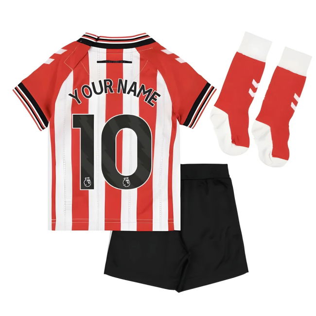 Sunderland Mini official style Home Kit 2025-2026 (Adult