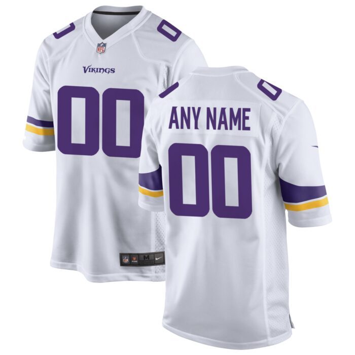 None Men's MIN Vikings Modern Elite Jersey Game Day Wear