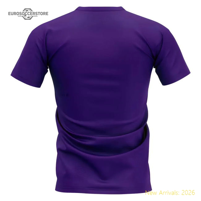 Official 2025-2026 Madrid Raul Concept Football Shirt - Womens