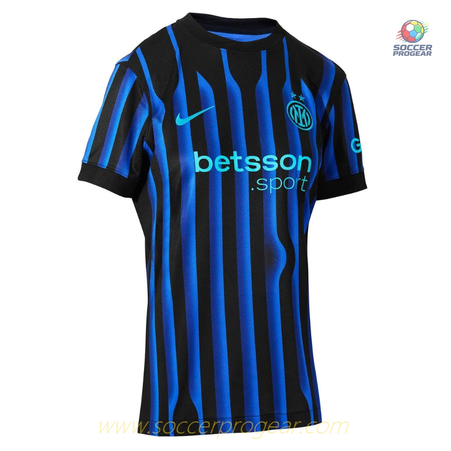 Inter Milan Home Football Jersey 2025/26 Collection Ladies