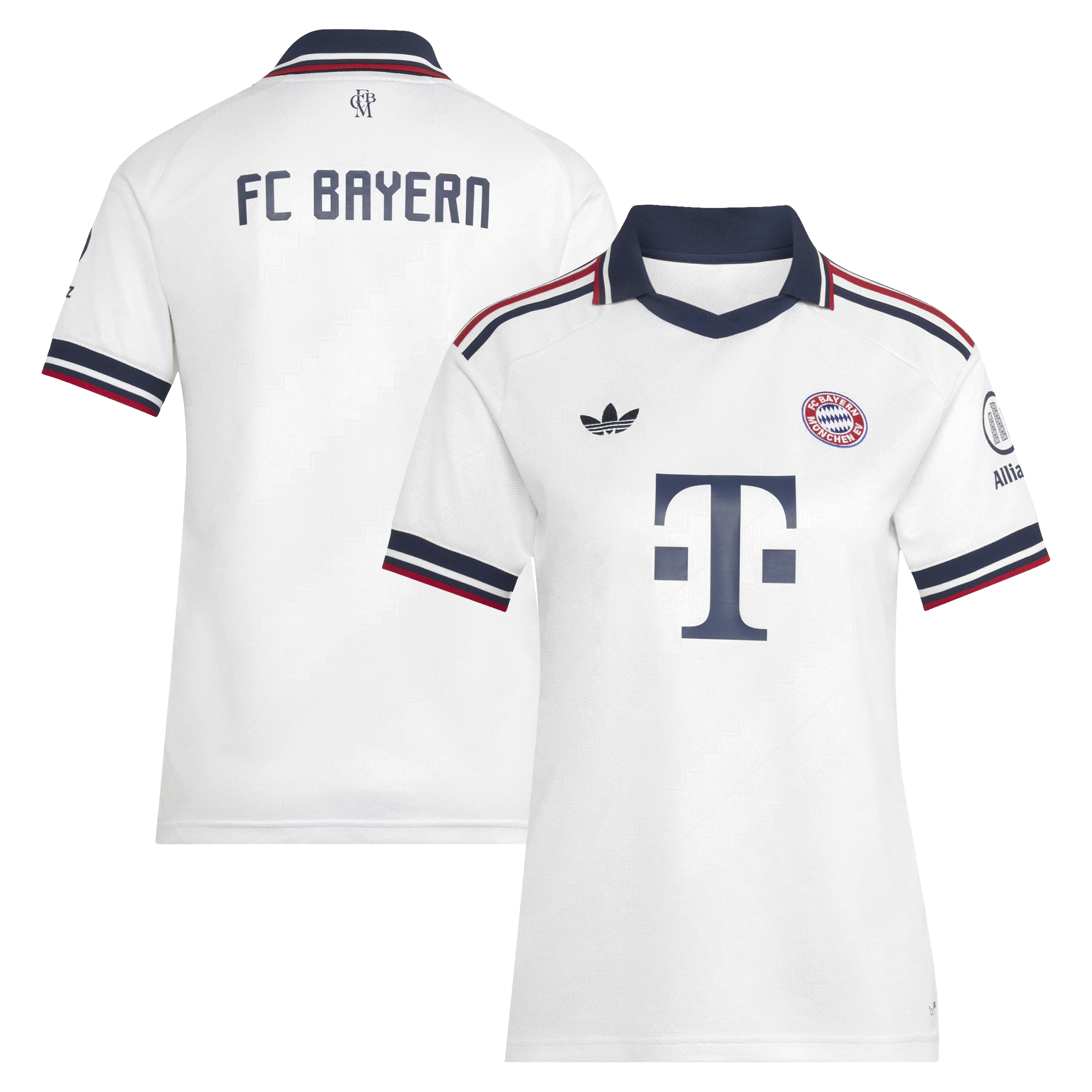 [SJH] Bayern Munich Women's 2026/27 Away Replica Jersey - White