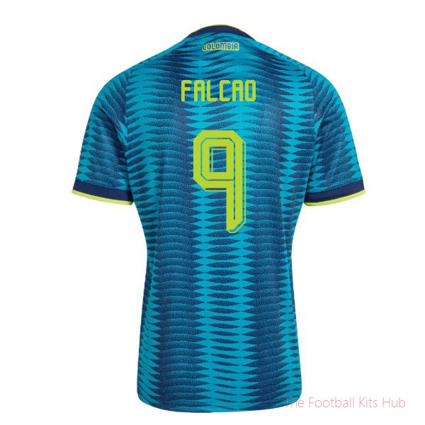 2026-2027 Colombia Away Shirt (Falcao 9)