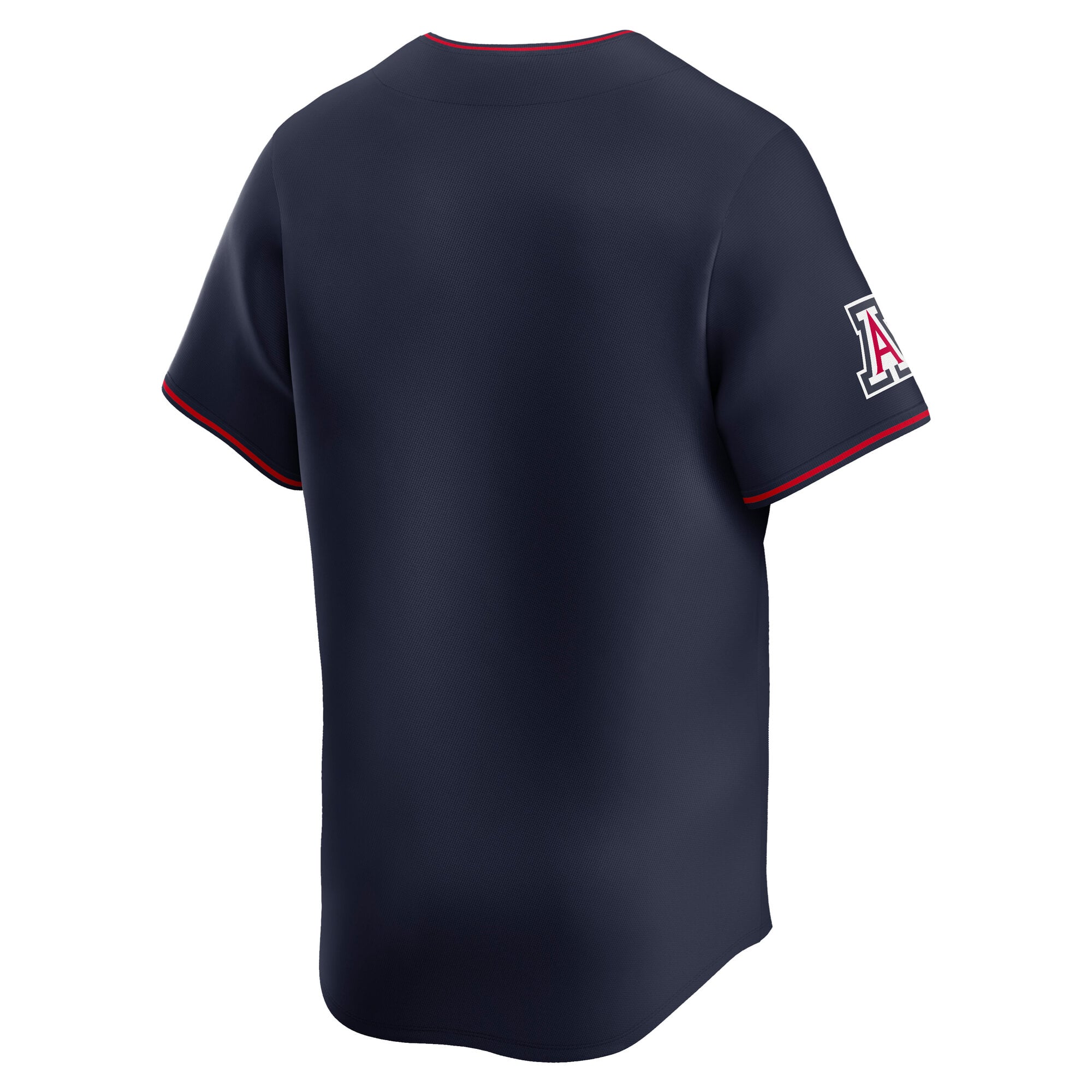 Arizona Wildcats Nike Baseball Limited Jersey - Navy