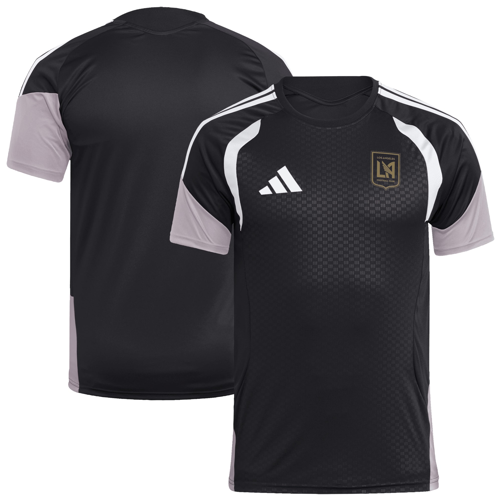 [JED] Youth LAFC 2026 Competition Training Jersey - Black
