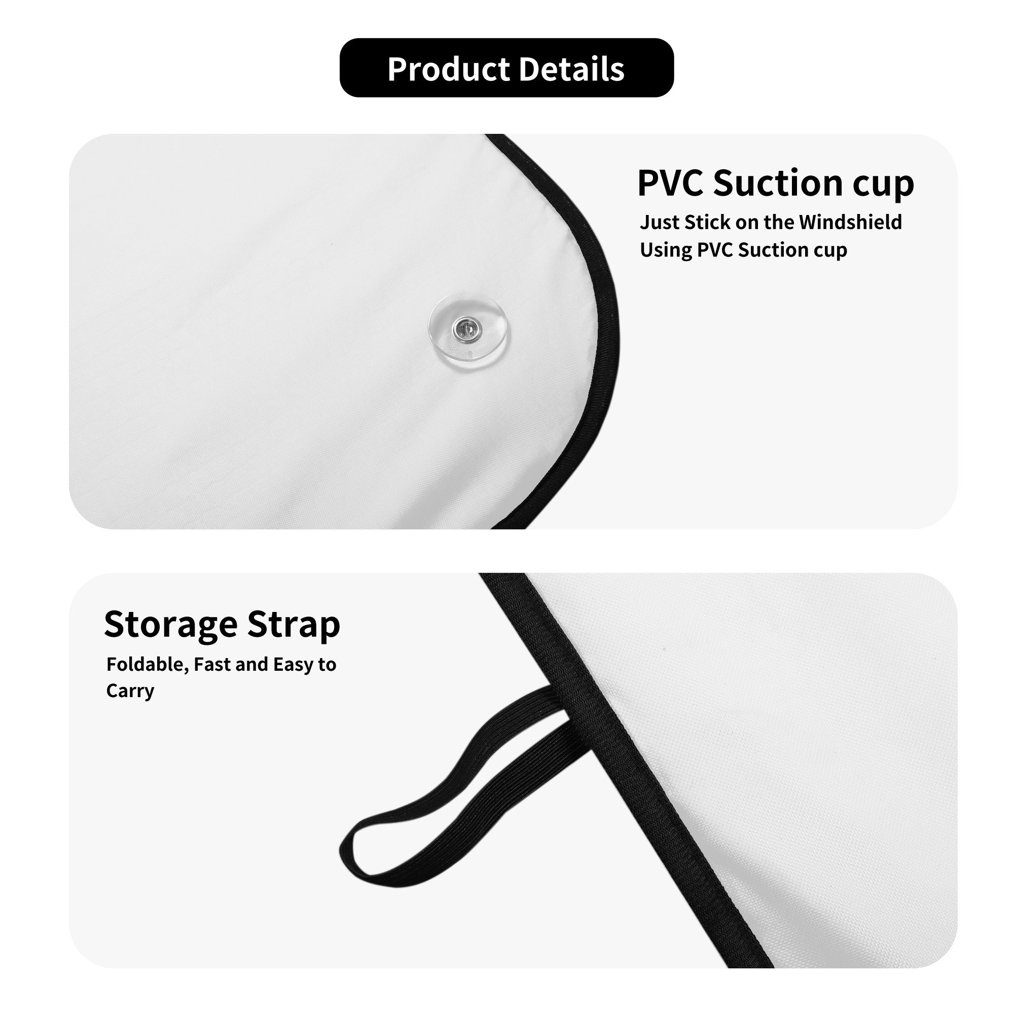 Premium Culture-Inspired Bruce - Car Auto Sun Shade for Casual Outings