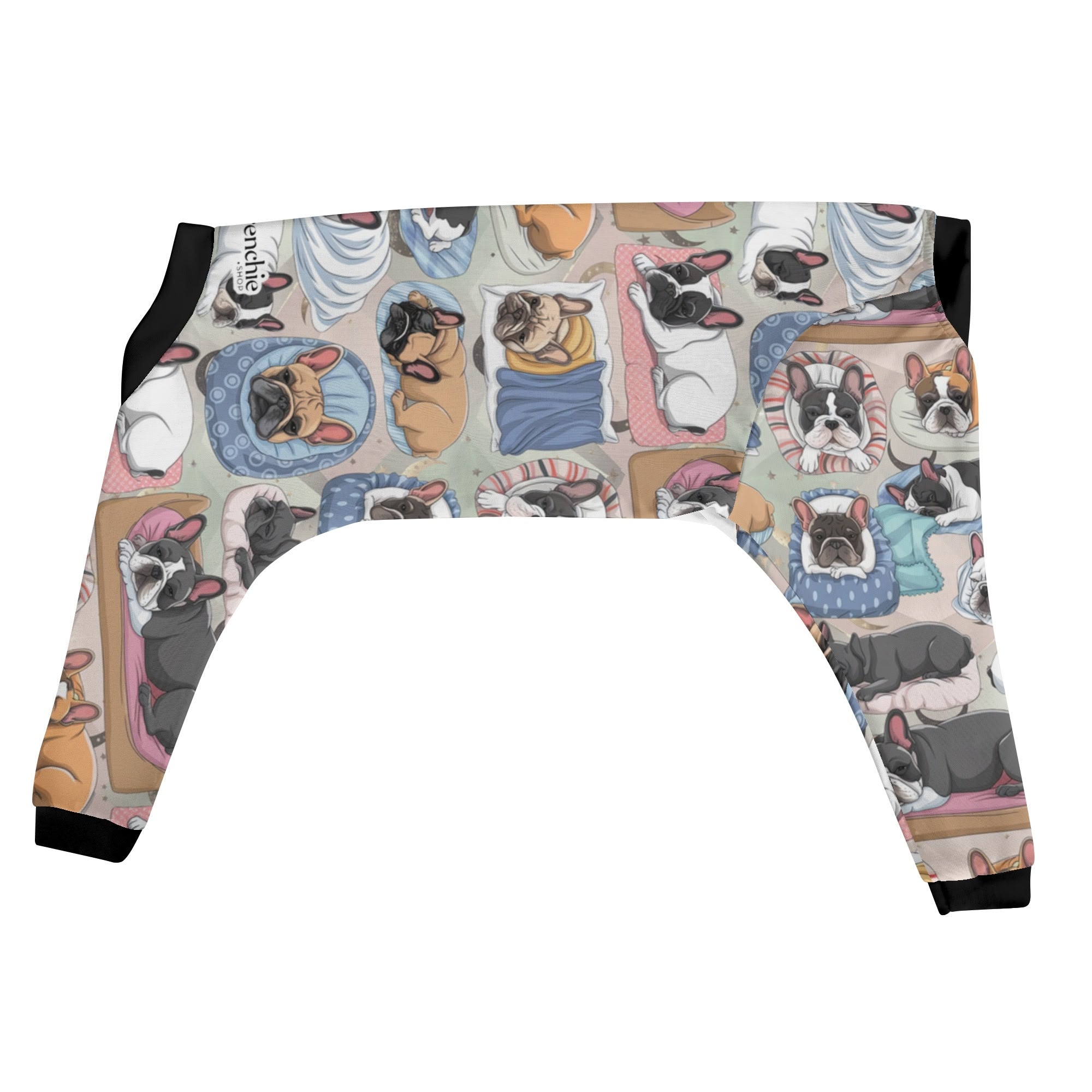 Minimal-Aesthetic Rocky - Frenchie Pajamas – Ultra-soft, Cozy, & Ador...