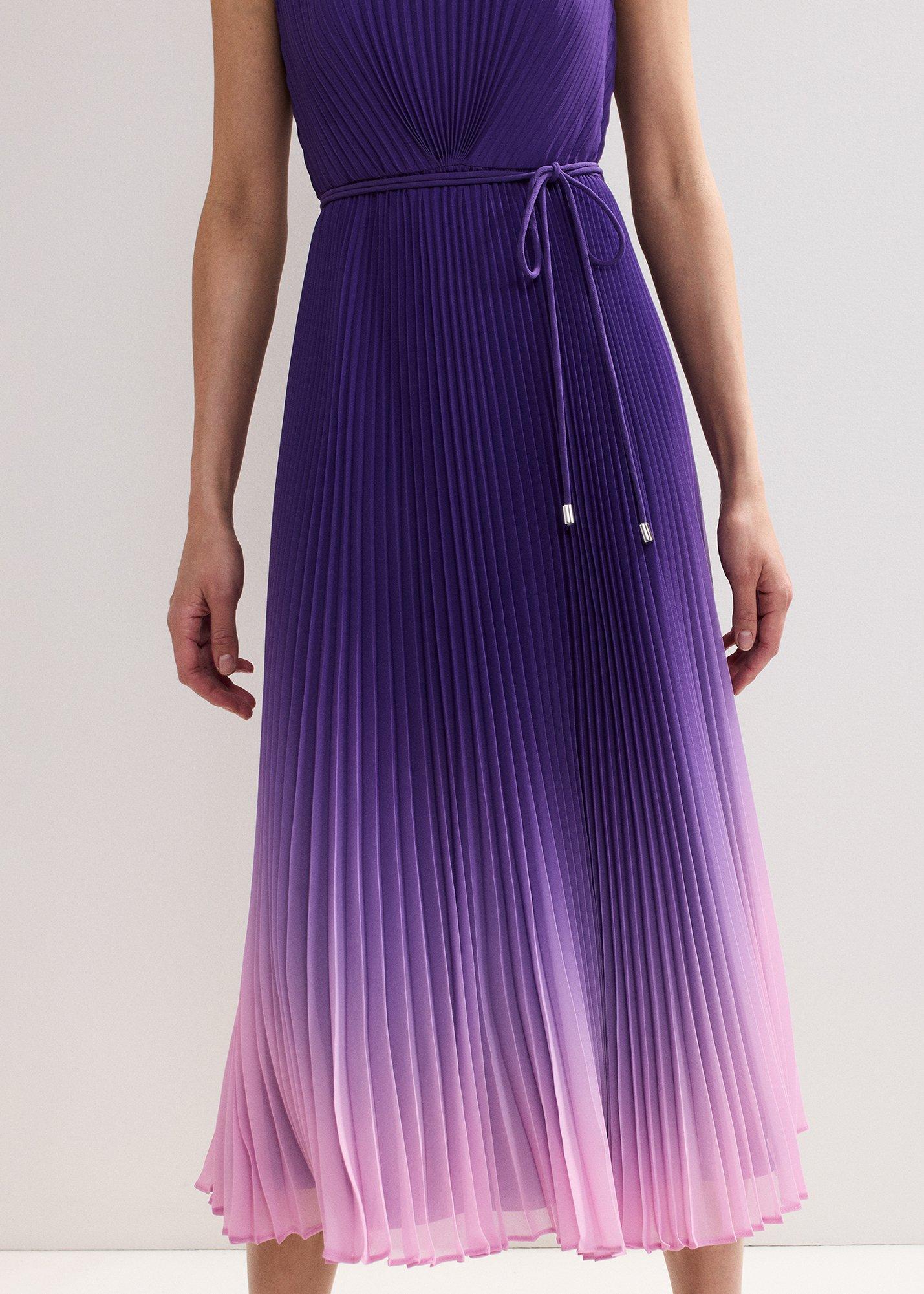 Simara Ombre Midi Dress