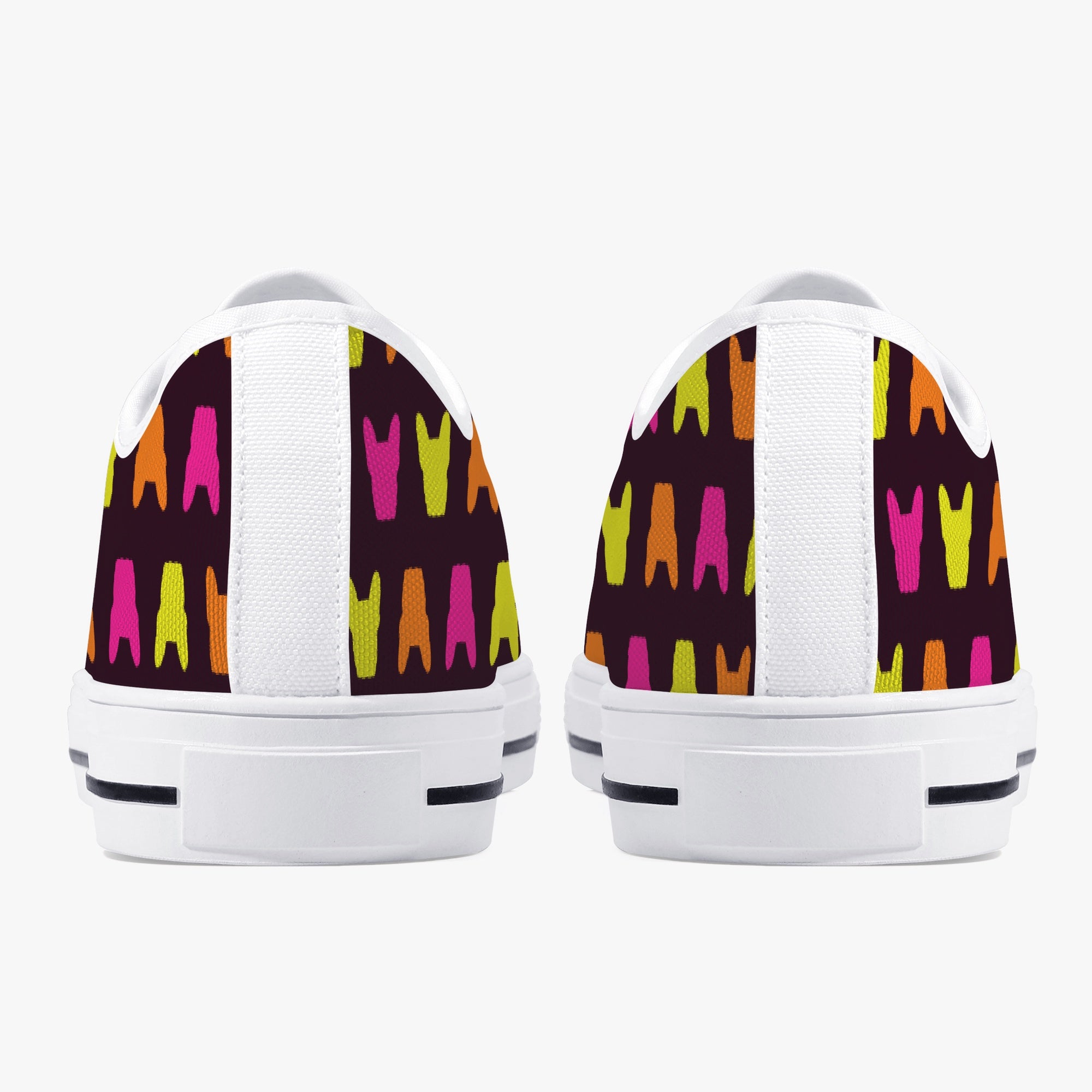 Minimal-Aesthetic Buddy - Classic Low-top Canvas Shoes for Fashion