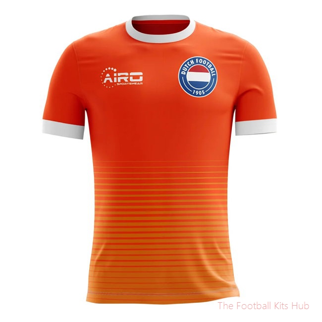 2025-2026 Holland Home Concept Football Shirt - Womens