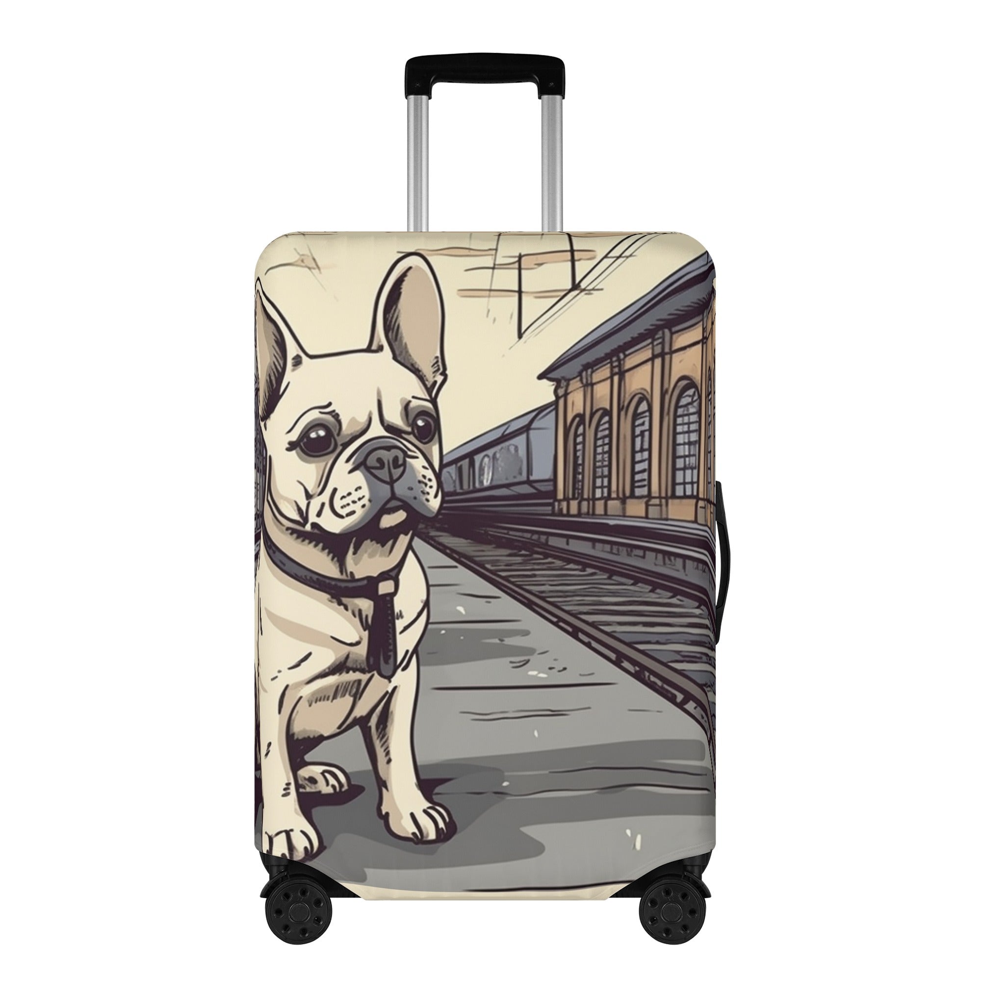 Ginger - Safe Luggage Cover Outdoor Use | Breed-optimized