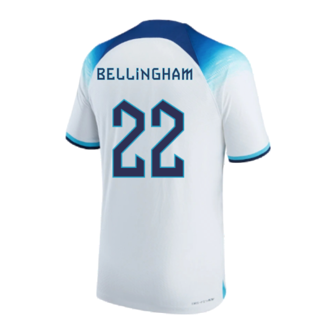 England 2022-2023 Official Home Jersey - Sleek Fashion-forward