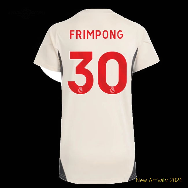 Premium Womens Liverpool Frimpong Jersey 2025-2026 Comfortable