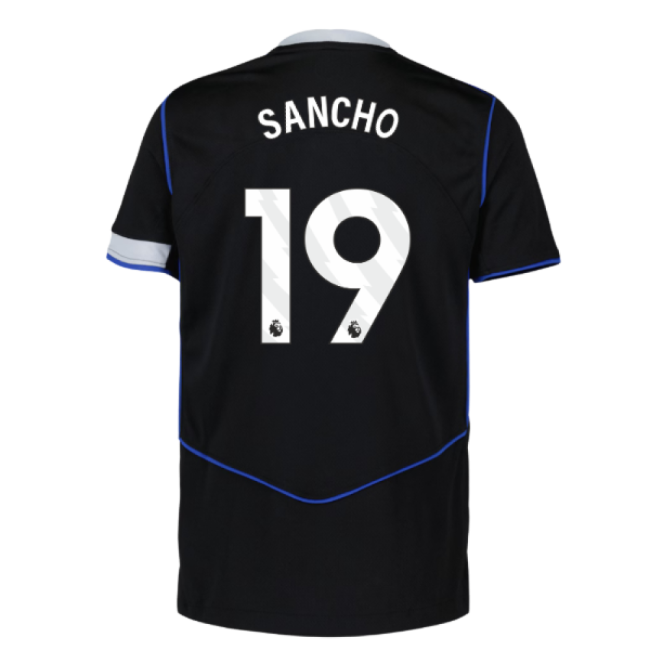 2025-2026 Chelsea Third Vintage Jersey Top-Quality Rare Sancho 19#647