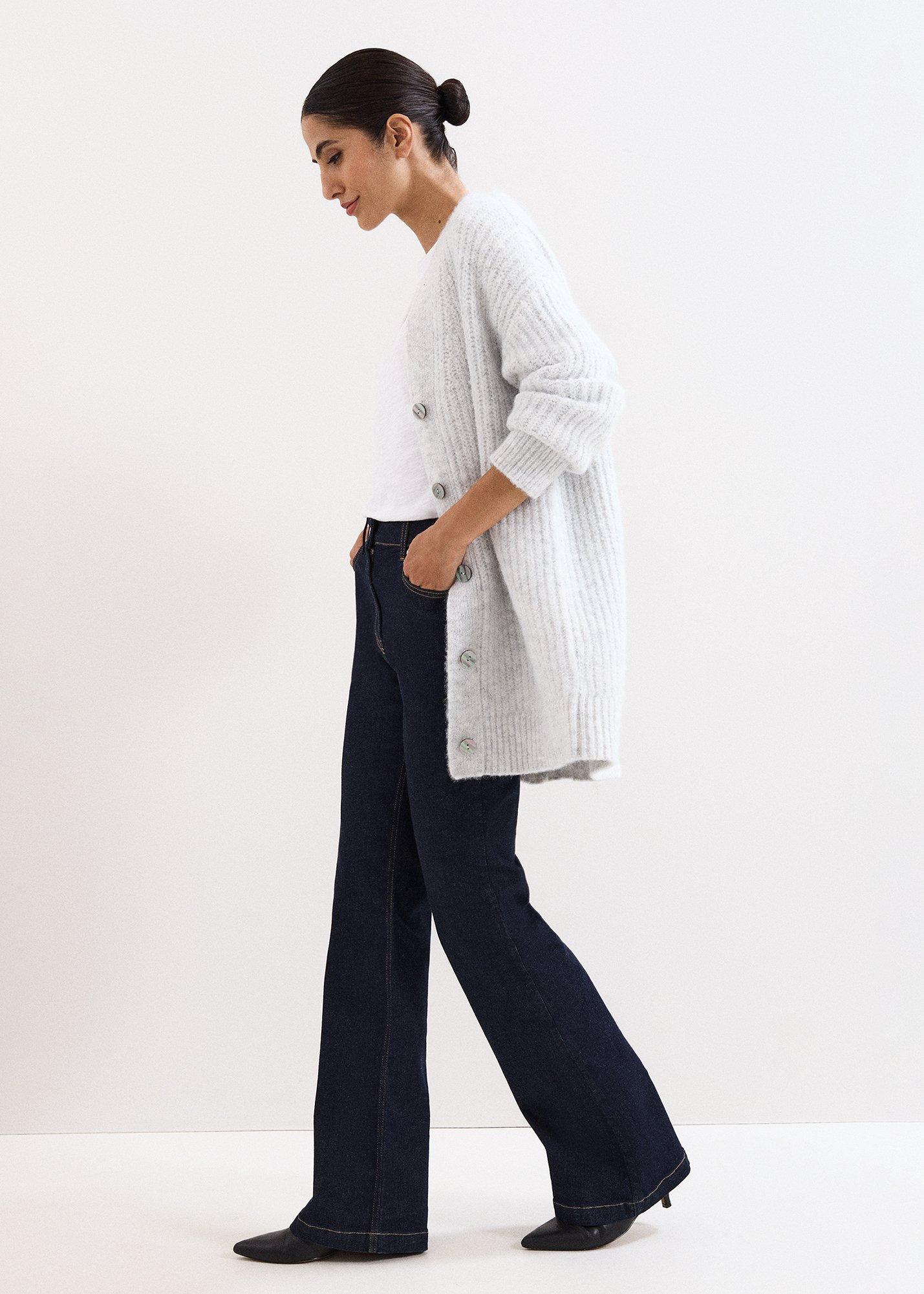 Marianne Sequin Textured Cardigan
