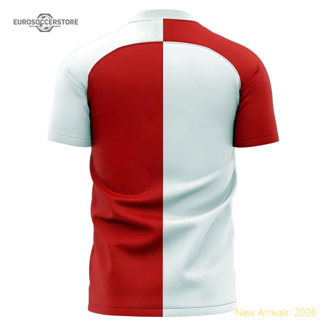 Woking Home Concept Football Kit 2025-2026 Match Replica Jersey