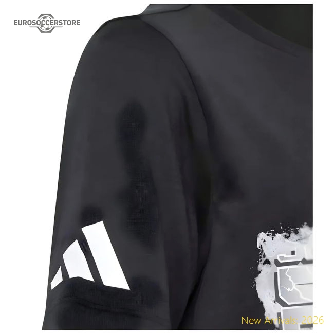 Adidas Jude Bellingham Tour Shirt (Black) - Kids