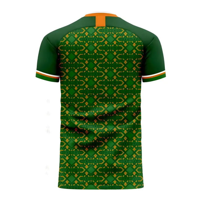 Ireland 2025-2026 Home Concept Football Kit (Libero) Netherlands