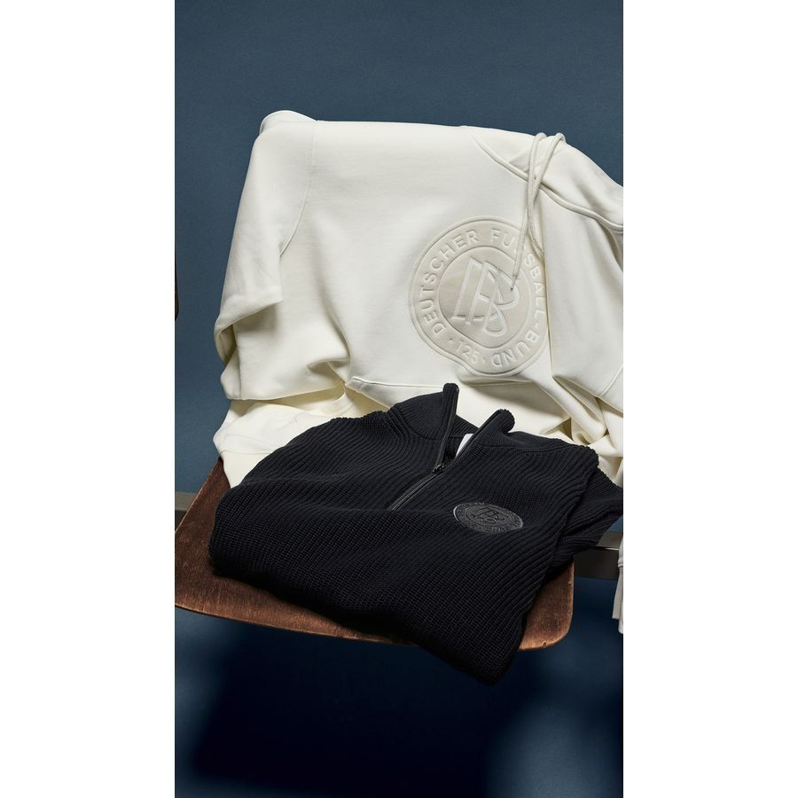 Germany Hoodie 125 Years Anniversary Off Pure White