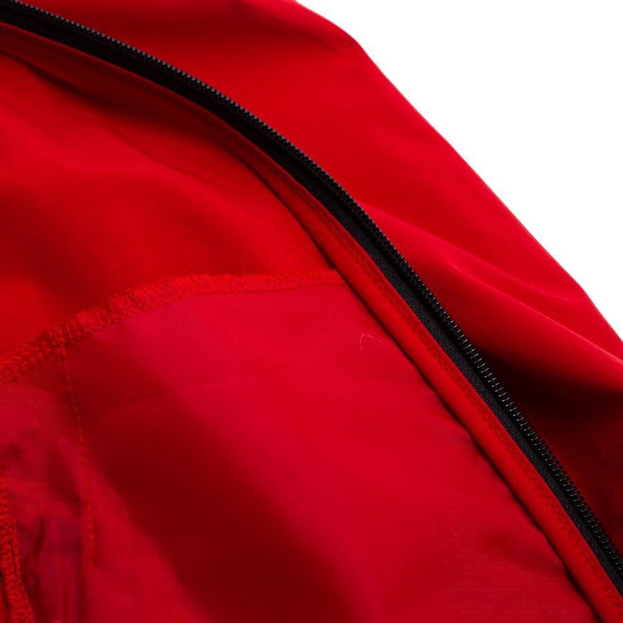 Belgium Windbreaker Tiro 26 Travel World Cup 2026 - Team Power Red