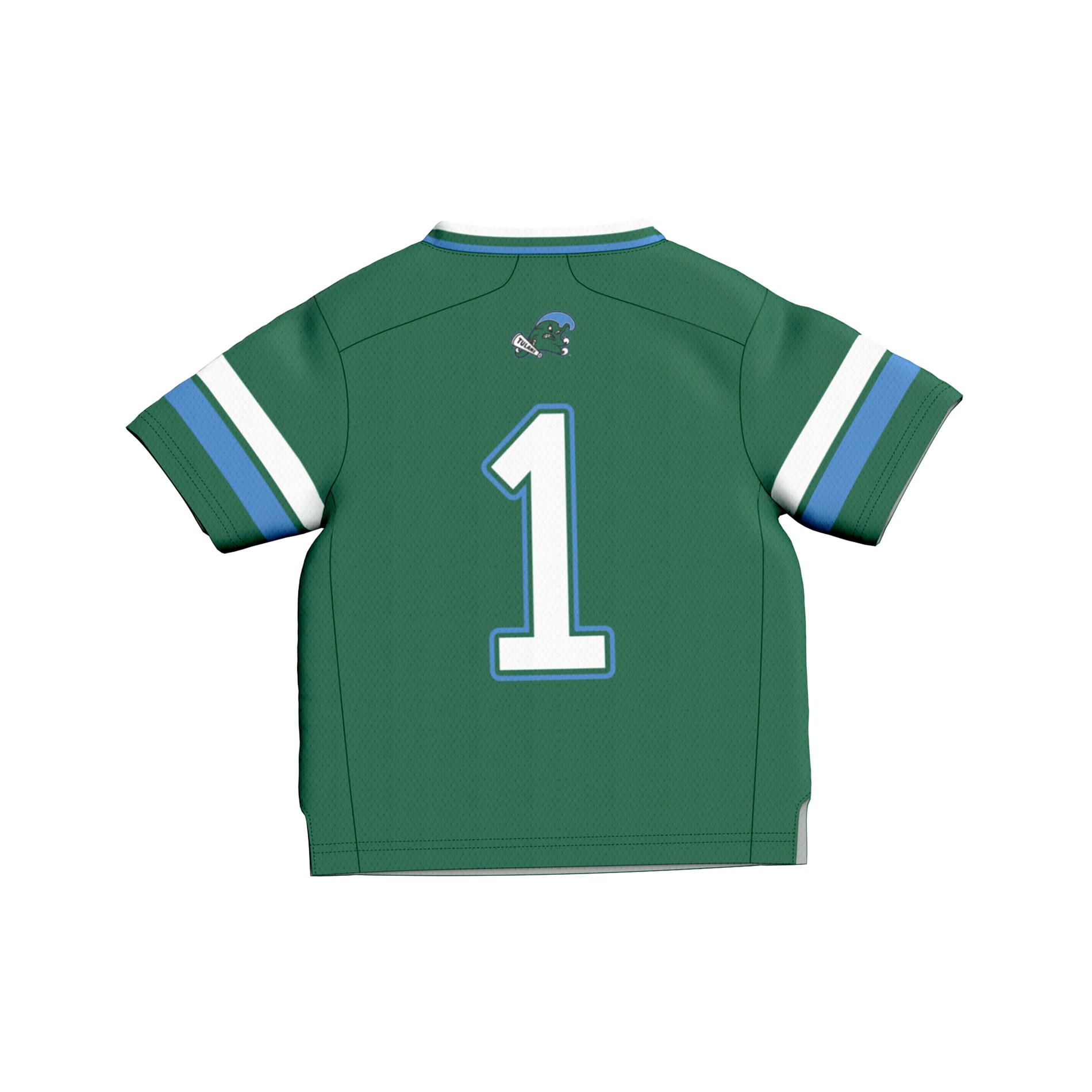 #1 Tulane Green Wave GameDay Greats Toddler Football Fashion Jersey - Green