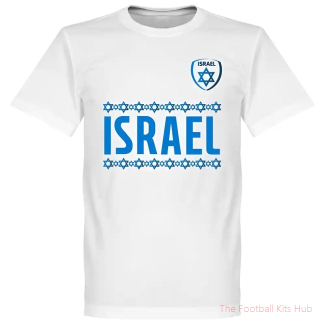 Men Israel Team T-shirt - White