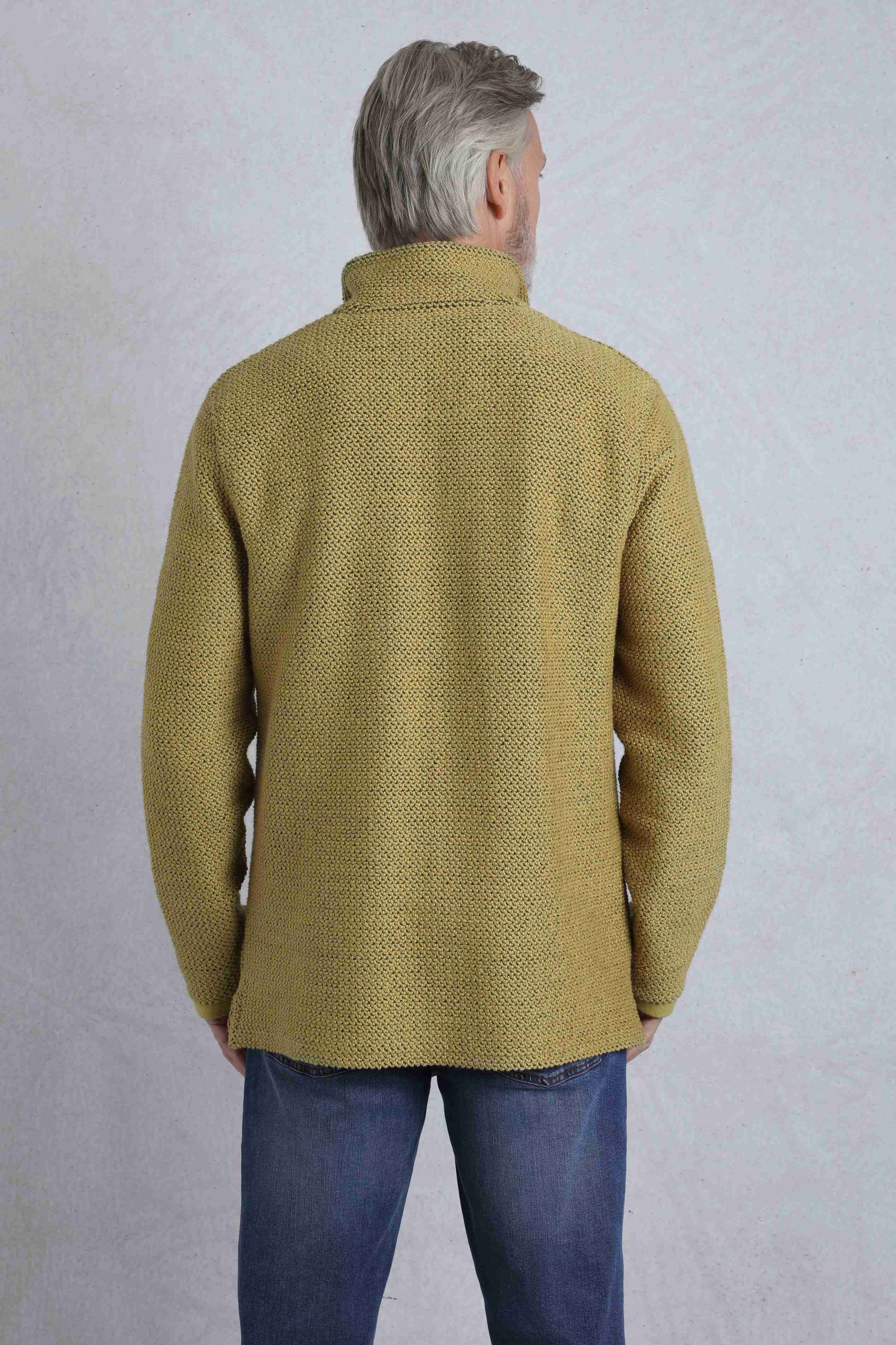 Cruiser 1/4 Zip Macaroni Sweatshirt Antique Moss