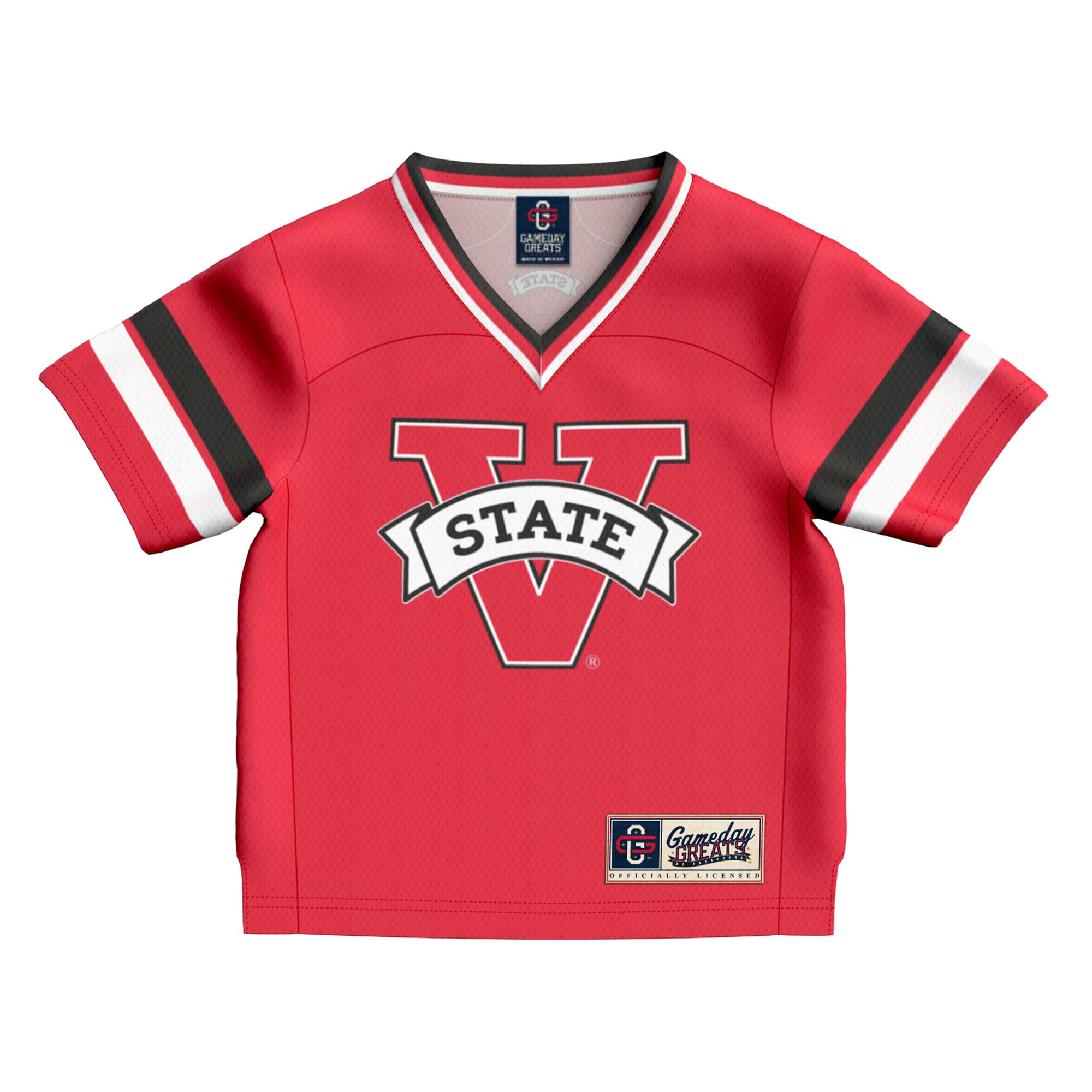 #1 Valdosta State Blazers GameDay Greats Infant Collegiate Football Fashion Jersey - Red