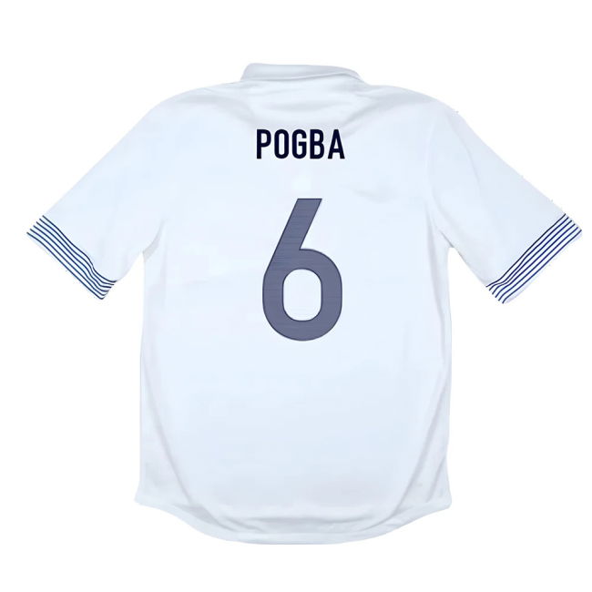 Professional France 2012-2013 Away Jersey (POGBA 6)