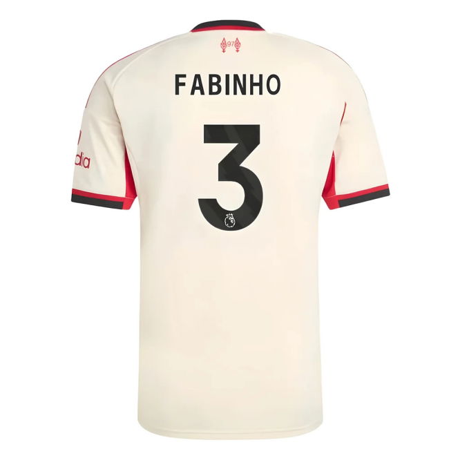2025-20 Liverpool Puma Away Football Jersey Fabinho 3 L S