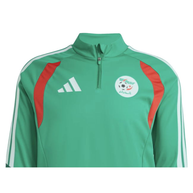 Championship Top-Tier 2026-2027 Algeria Training Top (Green)