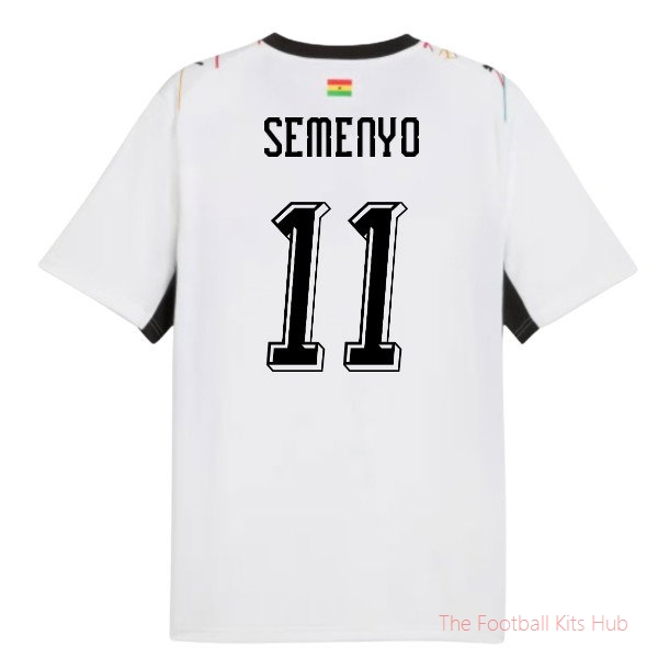 2026-2027 Ghana Home Shirt (Semenyo 11)
