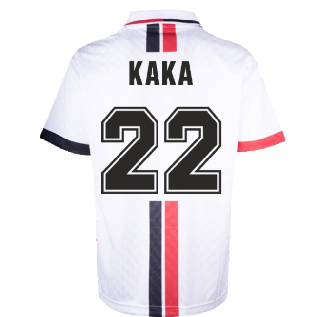 Match-Day Top-Quality Ac Milan 1996 Away Retro Shirt (Kaka 22)
