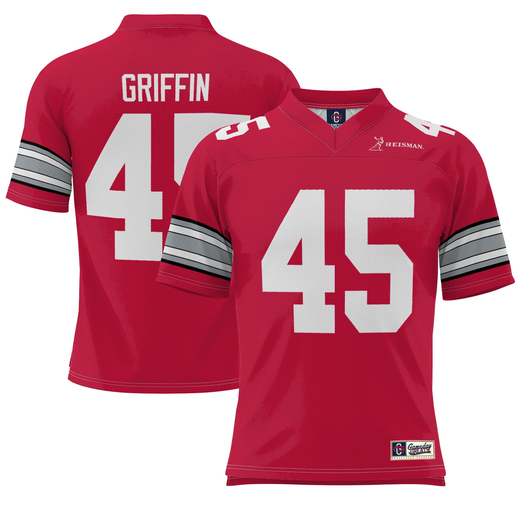 Archie Griffin Ohio State Buckeyes GameDay Greats Youth Heisman Football Jersey - Scarlet